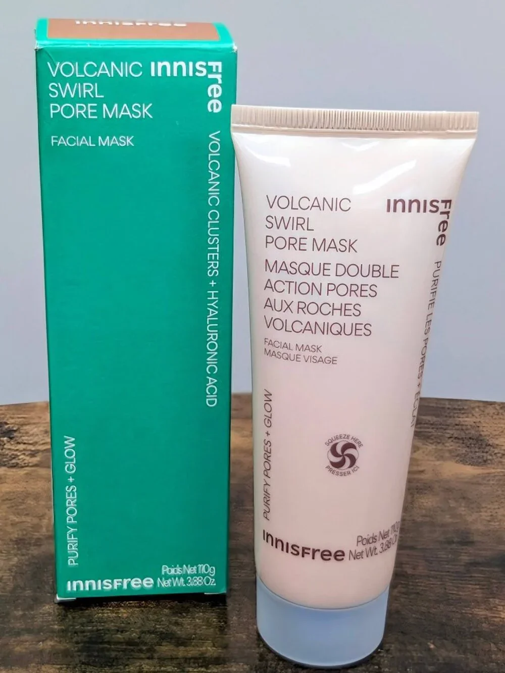 Innisfree Volcanic Swirl Mask